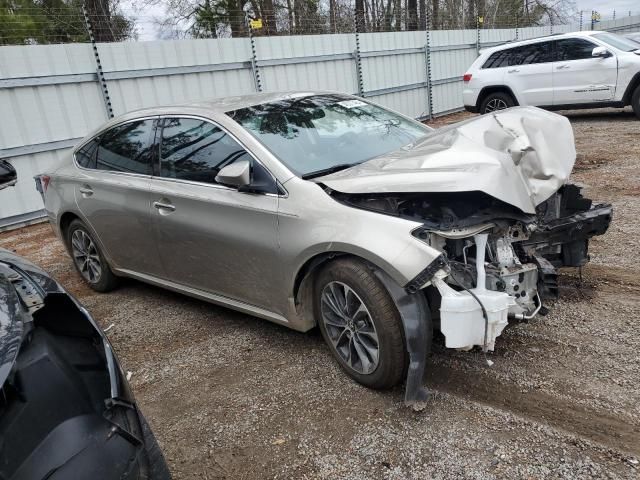 2016 Toyota Avalon XLE