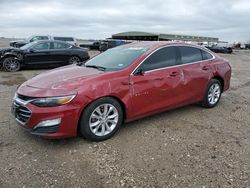 Salvage cars for sale at Houston, TX auction: 2019 Chevrolet Malibu LT