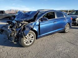 Vehiculos salvage en venta de Copart Las Vegas, NV: 2017 Hyundai Sonata SE