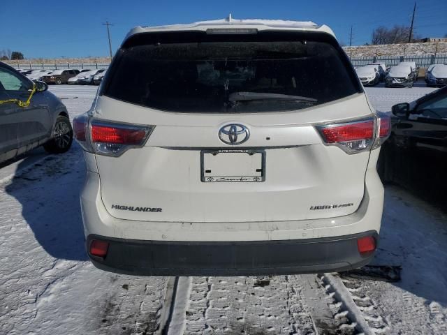 2015 Toyota Highlander Limited