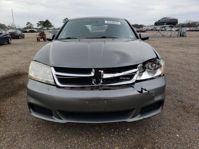 2012 Dodge Avenger SXT