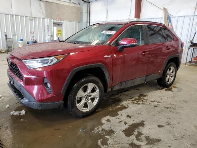 2020 Toyota Rav4 XLE