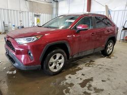 Vehiculos salvage en venta de Copart Mcfarland, WI: 2020 Toyota Rav4 XLE