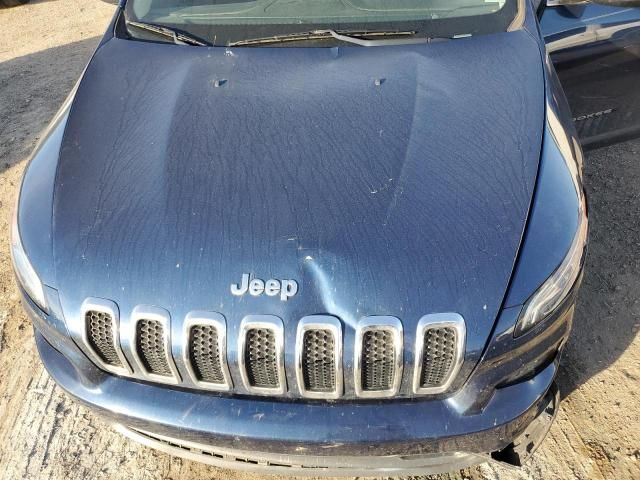 2018 Jeep Cherokee Latitude