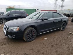 Audi A8 salvage cars for sale: 2011 Audi A8 Quattro