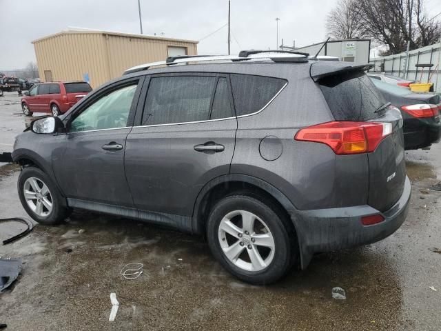 2013 Toyota Rav4 XLE