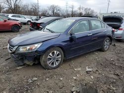 Salvage cars for sale from Copart Columbus, OH: 2013 Honda Accord LX