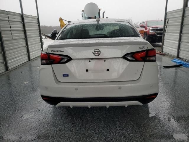 2021 Nissan Versa SR