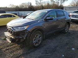 Salvage SUVs for sale at auction: 2021 Honda CR-V EX