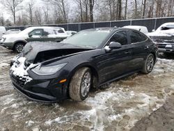 Hyundai Sonata SEL salvage cars for sale: 2021 Hyundai Sonata SEL