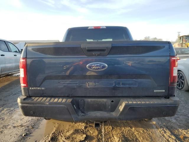 2018 Ford F150 Supercrew