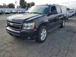 Salvage cars for sale at Martinez, CA auction: 2007 Chevrolet Suburban C1500
