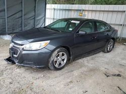 Salvage cars for sale from Copart Midway, FL: 2015 Chevrolet Malibu LS