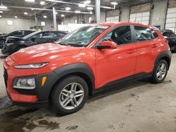 Salvage cars for sale at Blaine, MN auction: 2019 Hyundai Kona SE