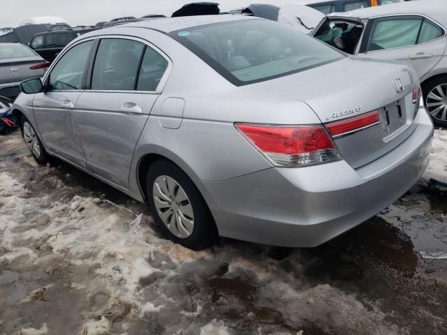 2012 Honda Accord LX