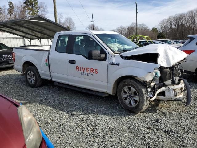 2016 Ford F150 Super Cab