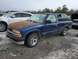 Salvage trucks for sale at Memphis, TN auction: 1999 Chevrolet S Truck S10