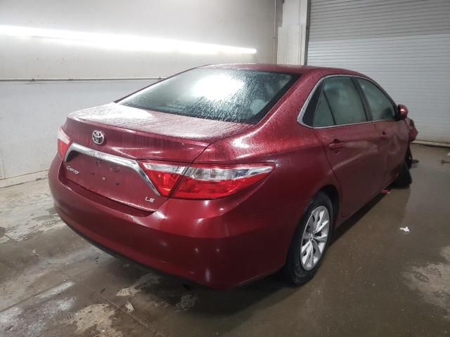 2015 Toyota Camry LE