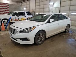Salvage cars for sale from Copart Columbia, MO: 2016 Hyundai Sonata SE