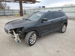Salvage cars for sale at Wichita, KS auction: 2014 Jeep Cherokee Limited