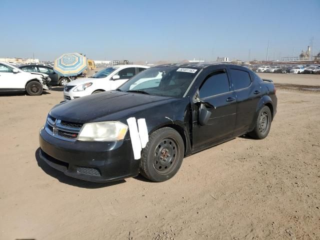 2014 Dodge Avenger SE