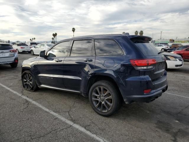 2018 Jeep Grand Cherokee Overland