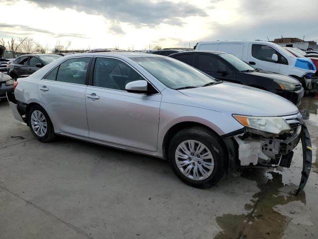 2012 Toyota Camry Base