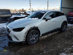 Salvage cars for sale from Copart Colorado Springs, CO: 2018 Mazda CX-3 Touring