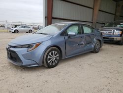 Salvage cars for sale from Copart Houston, TX: 2022 Toyota Corolla LE