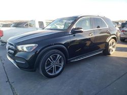 Salvage cars for sale from Copart Grand Prairie, TX: 2020 Mercedes-Benz GLE 350
