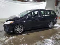 Salvage cars for sale at North Billerica, MA auction: 2012 Mazda 5