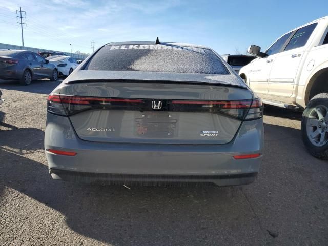 2023 Honda Accord Hybrid Sport