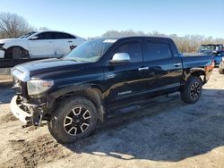 Salvage cars for sale from Copart Conway, AR: 2018 Toyota Tundra Crewmax Limited