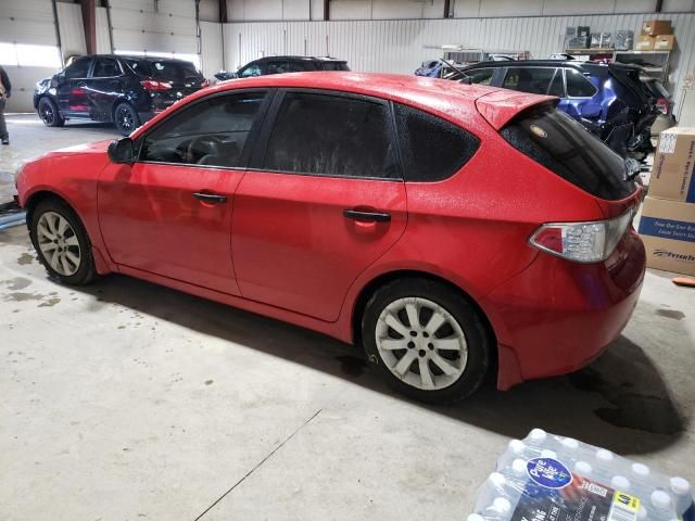 2008 Subaru Impreza 2.5I