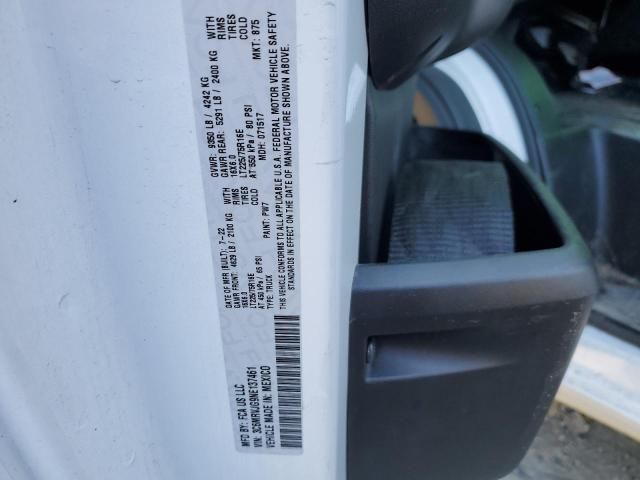 2022 Dodge RAM Promaster 3500 3500 High