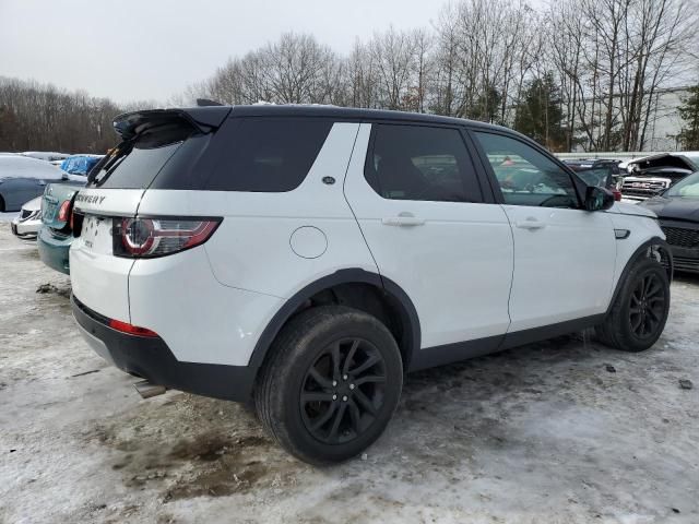 2017 Land Rover Discovery Sport HSE