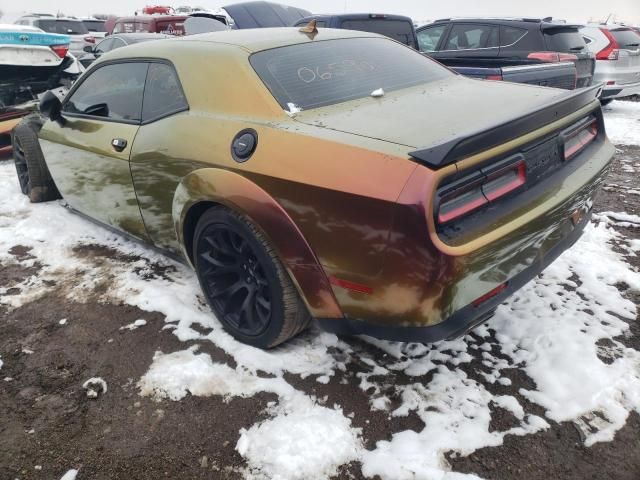 2022 Dodge Challenger R/T Scat Pack