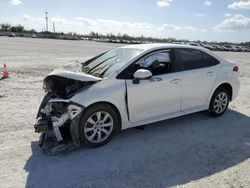 2020 Toyota Corolla LE en venta en Arcadia, FL