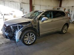 Salvage cars for sale at Billings, MT auction: 2016 Buick Envision Premium