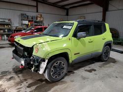 Salvage cars for sale from Copart Chambersburg, PA: 2017 Jeep Renegade Trailhawk