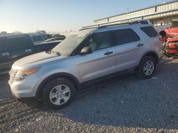 Salvage cars for sale from Copart Earlington, KY: 2014 Ford Explorer