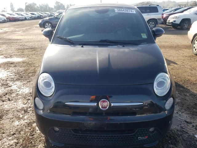 2013 Fiat 500 Electric