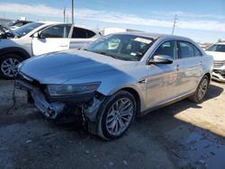 Salvage cars for sale from Copart Temple, TX: 2015 Ford Taurus Limited