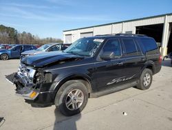 Salvage cars for sale at Gaston, SC auction: 2011 Ford Expedition XLT