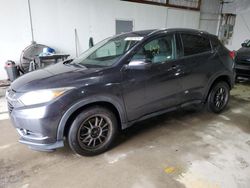 Honda HR-V EXL salvage cars for sale: 2016 Honda HR-V EXL