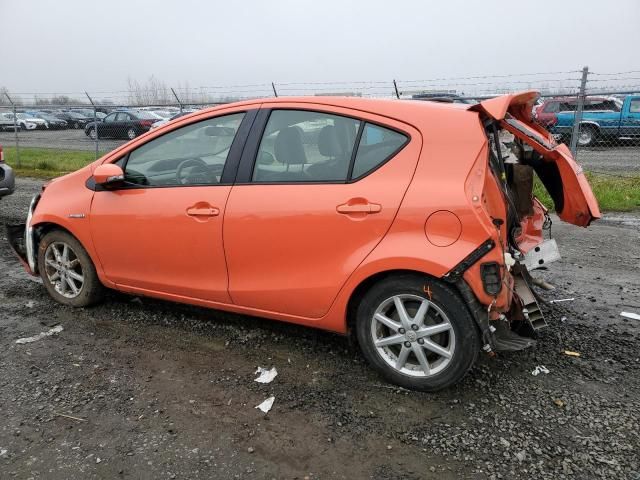 2014 Toyota Prius C