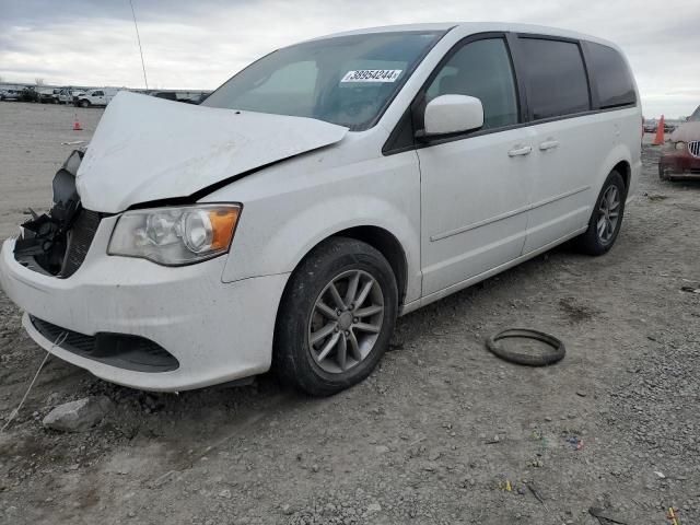 2016 Dodge Grand Caravan SE