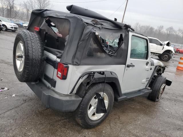 2012 Jeep Wrangler Sport