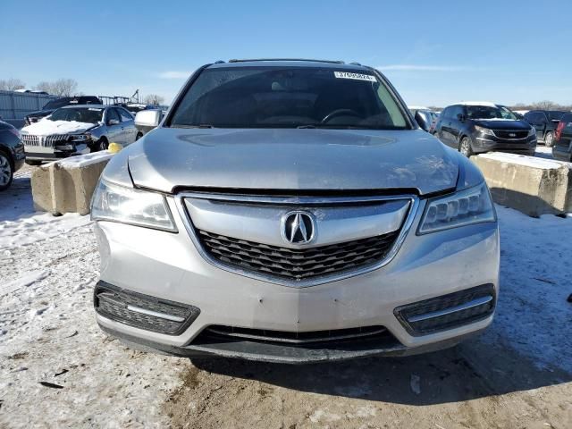 2014 Acura MDX Technology