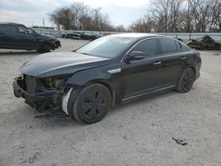 Salvage cars for sale at Oklahoma City, OK auction: 2015 KIA Optima Hybrid